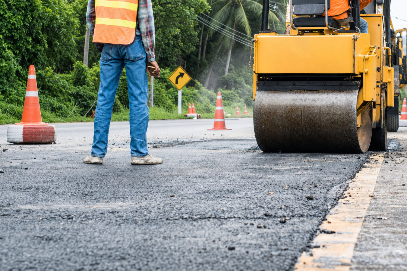 Asphalt milling in Yucaipa, CA