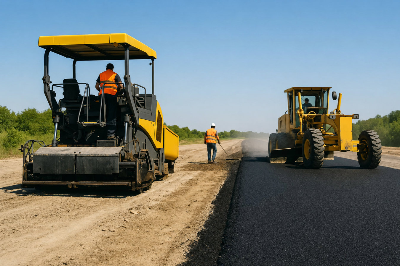 Asphalt paving contractor in Yucaipa, CA