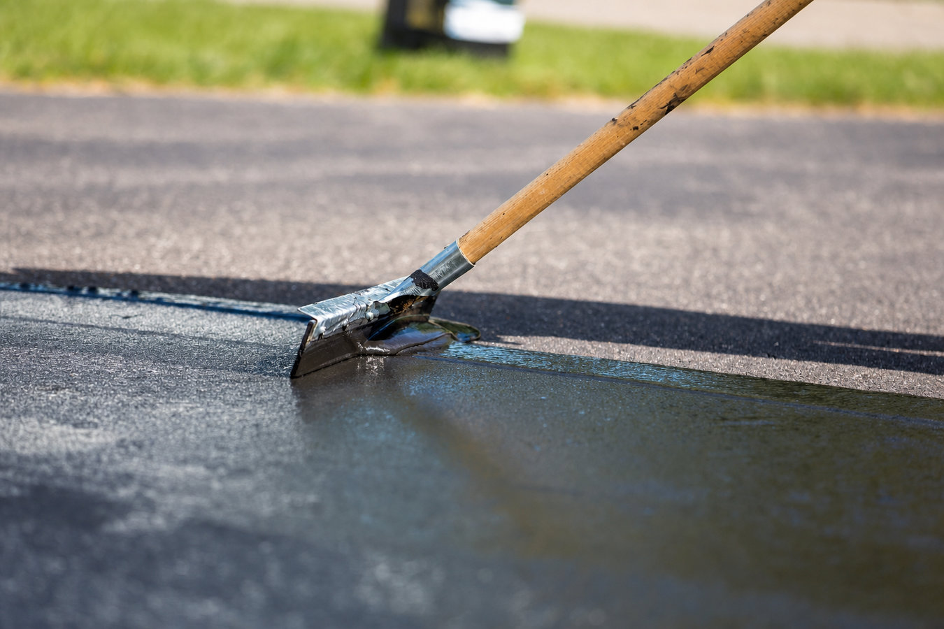 Asphalt sealcoating in Yucaipa, CA