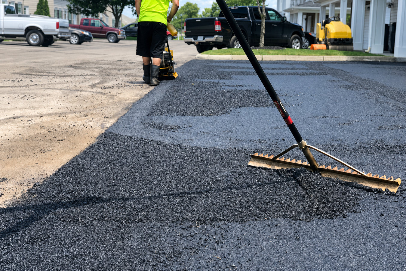 Asphalt Paving Contractor services in Beaumont