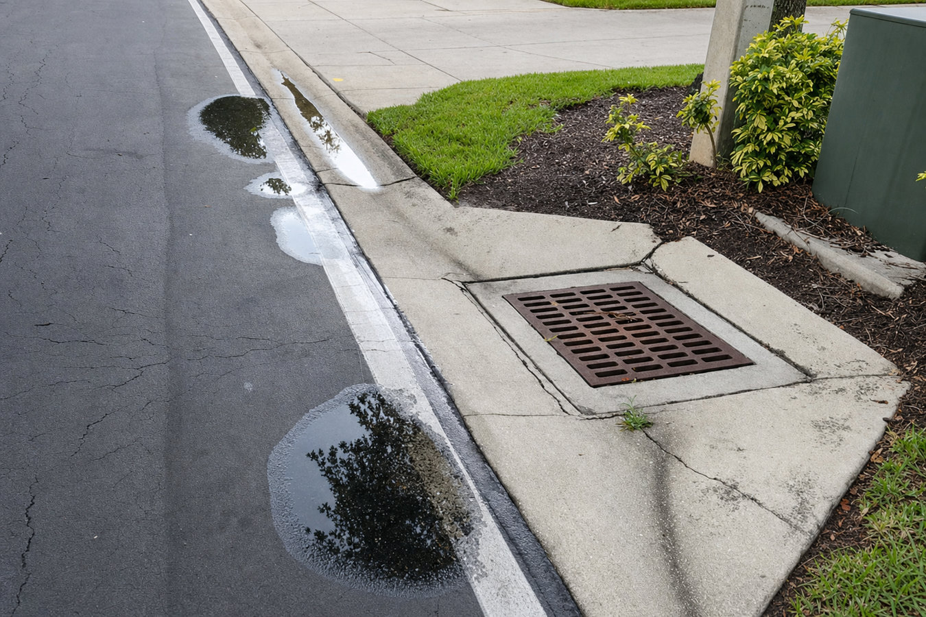 Drainage solutions in Yucaipa, CA