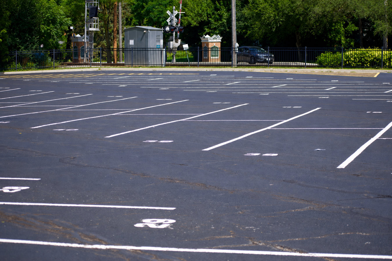 Parking lot maintenance in Yucaipa, CA