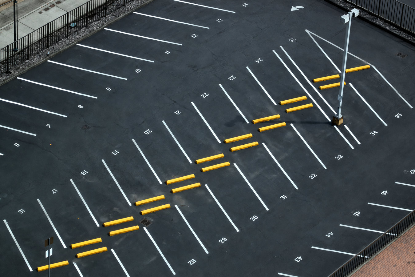 Parking lot paving in Yucaipa, CA